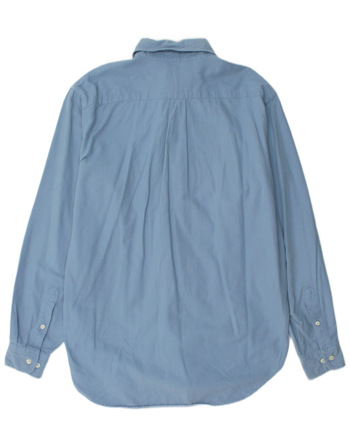 Camisa masculina Sailwear MURPHY & NYE grande algodão azul