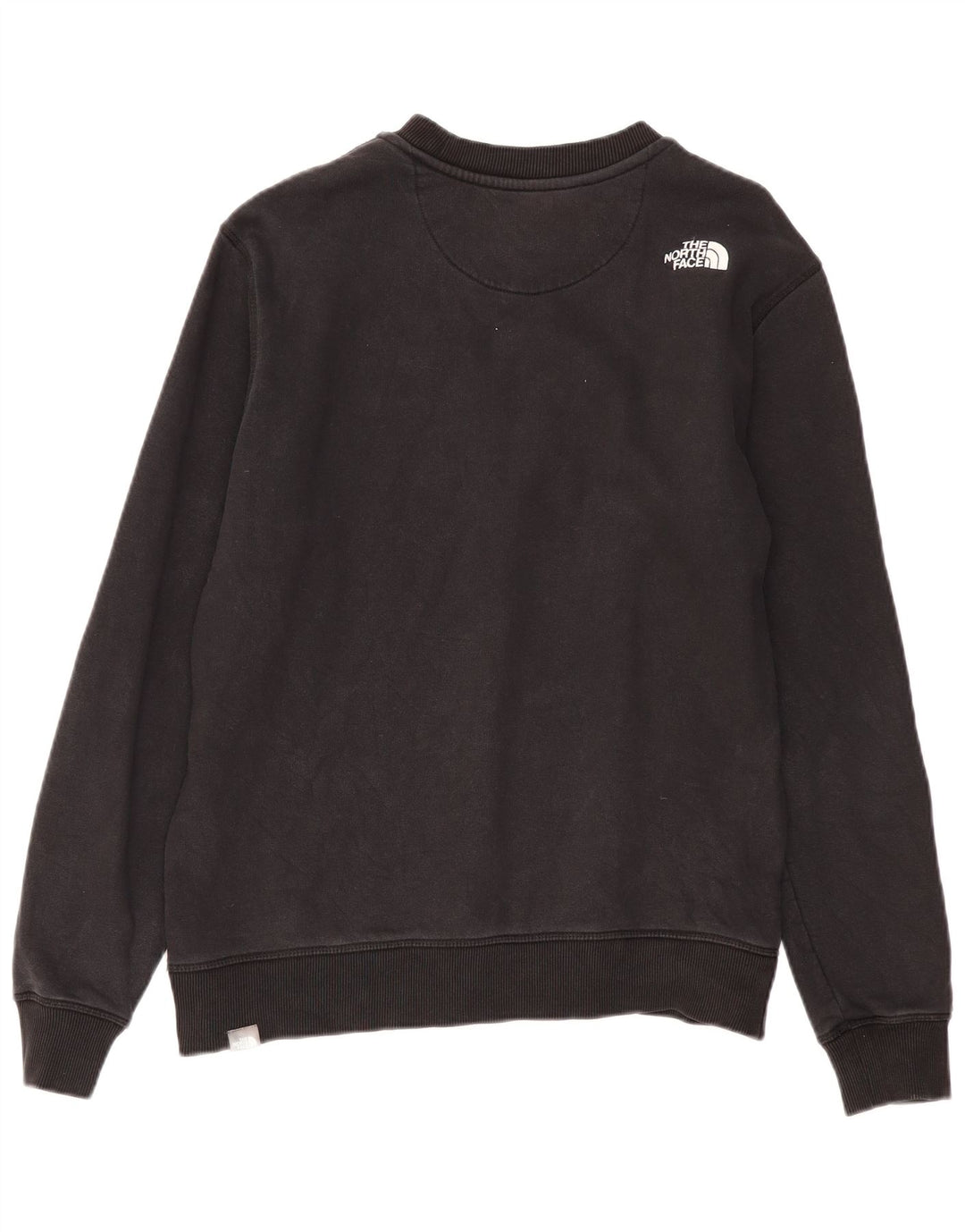THE NORTH FACE moletom gráfico masculino jumper grande algodão preto