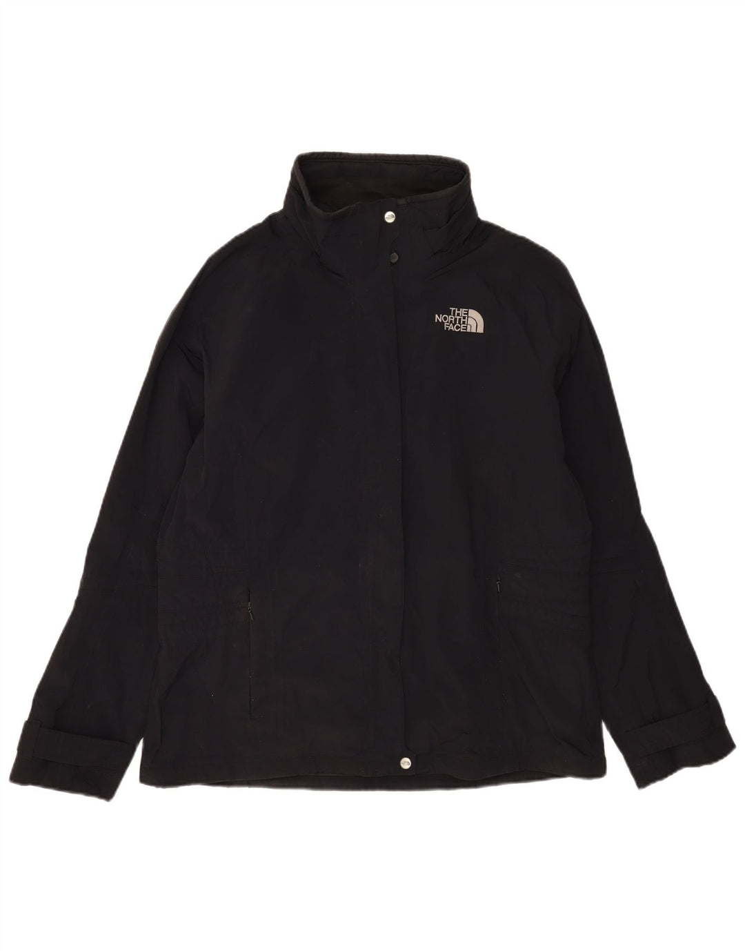 Jaqueta de chuva oversized feminina The North Face UK 18 XL preto nylon