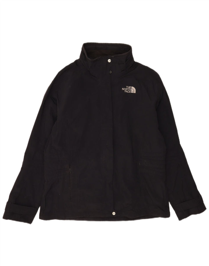 Jaqueta de chuva oversized feminina The North Face UK 18 XL preto nylon