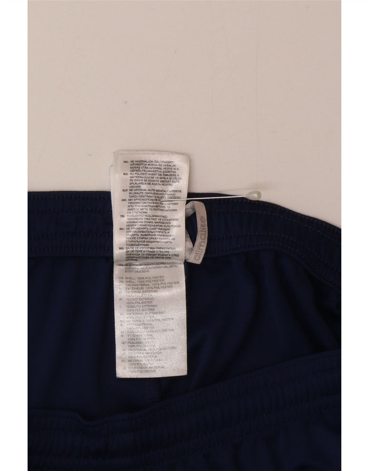 Adidas Masculino Climalite Sport Shorts Pequeno Azul Marinho Poliéster