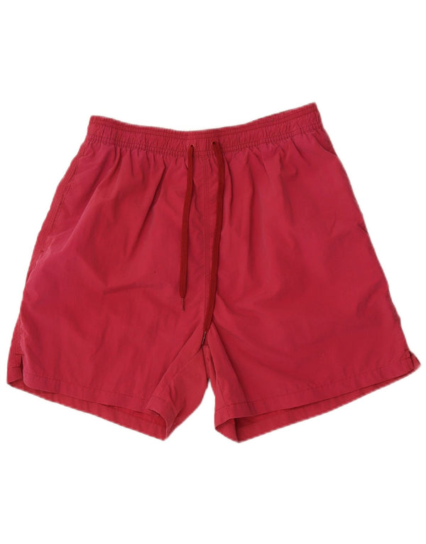 Shorts de natação masculino Sundek grande rosa nylon
