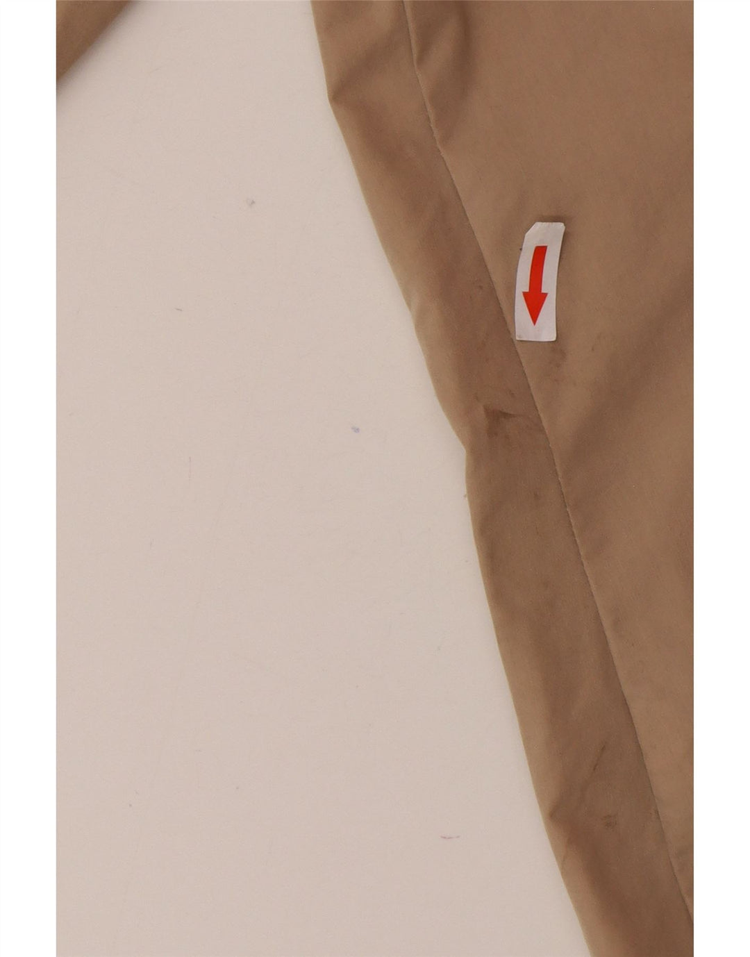 Jaqueta utilitária com capuz feminina Fat Face UK 14 algodão bege grande