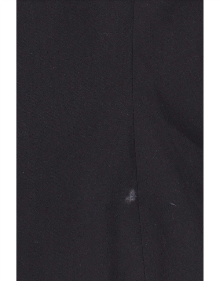 Sobretudo feminino Marks & Spencer Standard Fit Reino Unido 12 Médio Azul Marinho