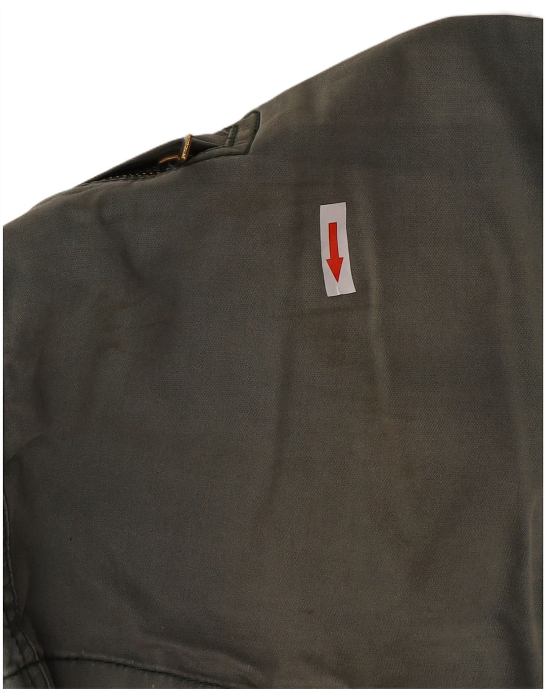 Shorts cargo regulares masculinos Fat Face W38 XL algodão verde