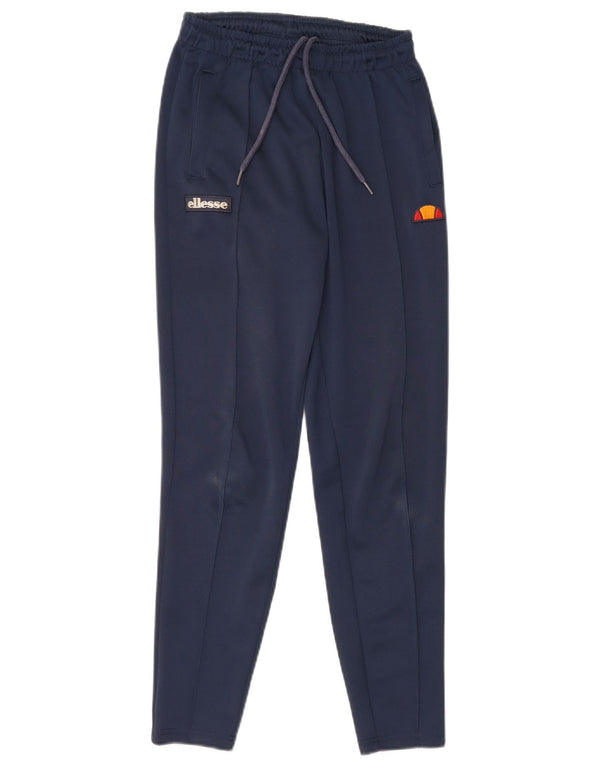 Calça de treino masculina Ellesse XS azul marinho poliéster esportivo