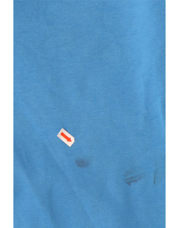 Calça de treino masculina NIKE Joggers grande algodão azul