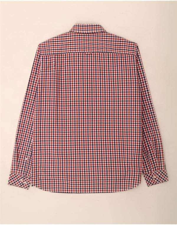 Camisa masculina Joules Classic Fit média de algodão multicolorido