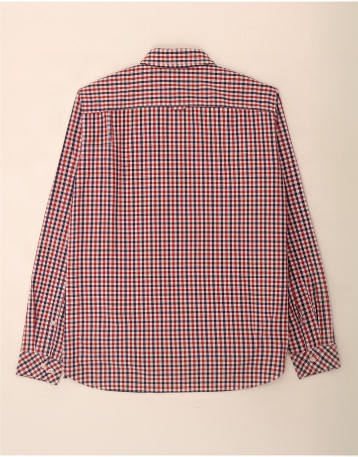 Camisa masculina Joules Classic Fit média de algodão multicolorido