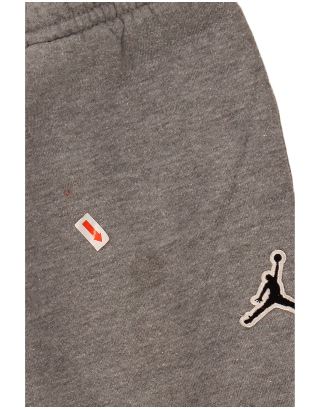 Calça de treino Jordan Boys Joggers 10-11 anos cinza médio algodão