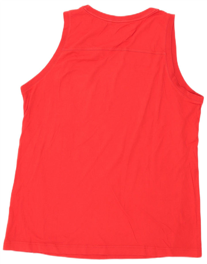 Top colete masculino Lotto 3XL vermelho