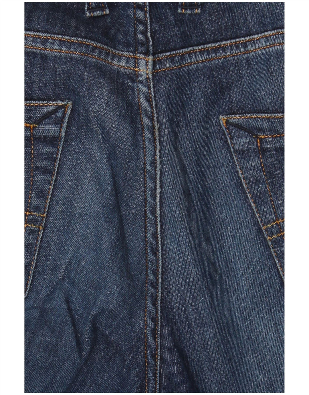 Calça jeans skinny feminina Armani W30 L34 azul marinho
