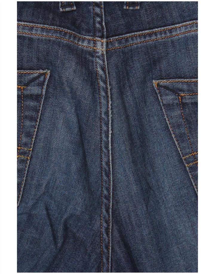 Calça jeans skinny feminina Armani W30 L34 azul marinho