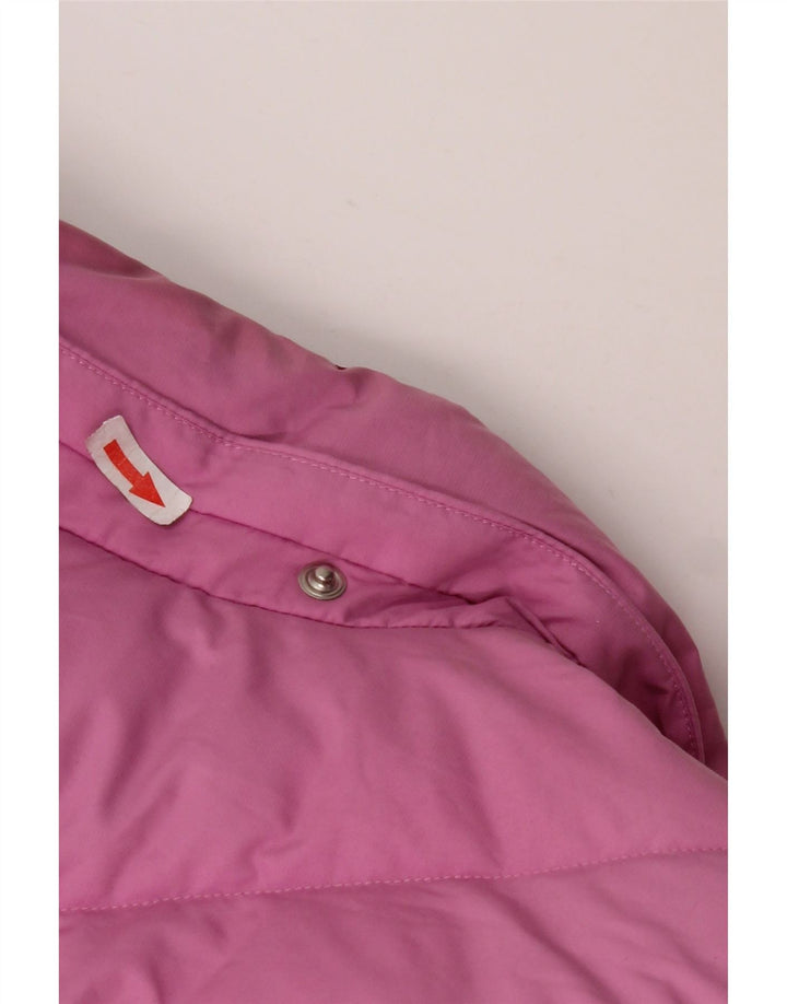 Jaqueta acolchoada Nike Girls 13-14 anos XL rosa poliéster