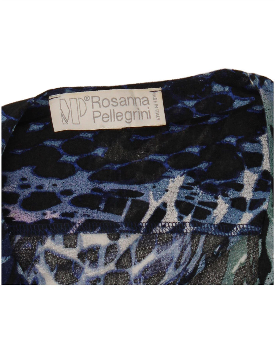 Blusa feminina ROSANNA PELLEGRINI UK 14 média multicolorida