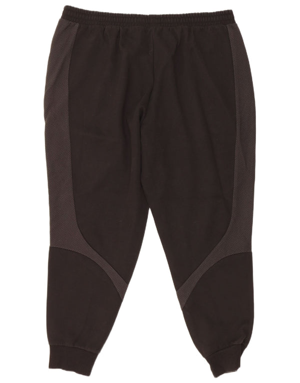 Calça de treino masculina Puma Joggers 2XL algodão preto
