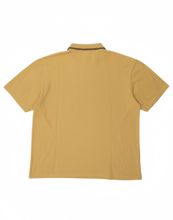 Camisa polo masculina WRANGLER XL algodão amarelo