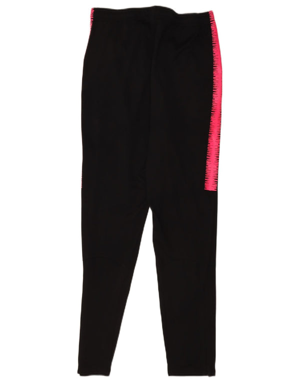 Nike Womens Paris Saint-Germain Calças de treino UK 10 Small Black