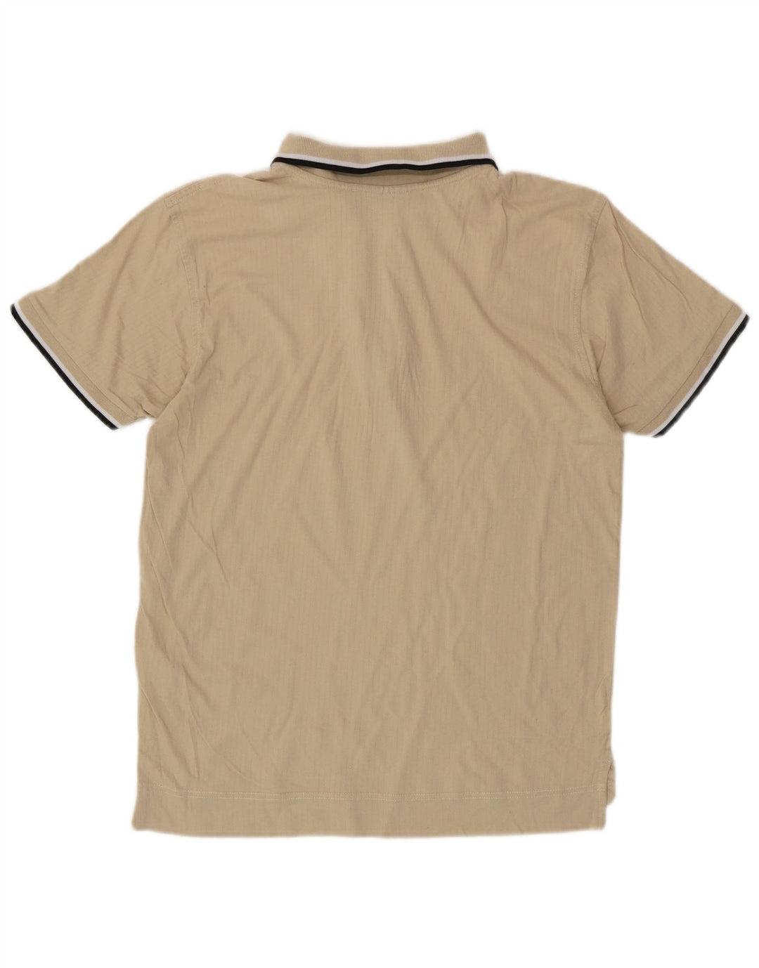 Camisa polo masculina CHAMPION algodão bege médio