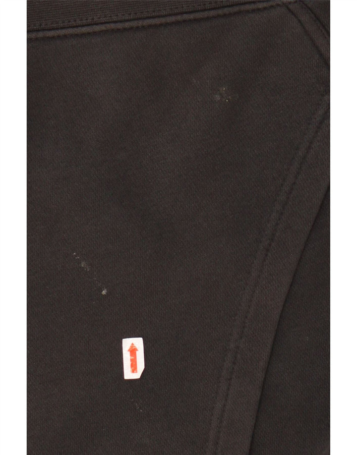 NIKE Masculino Crusaders Graphic Hoodie Jumper 3XL Algodão Preto