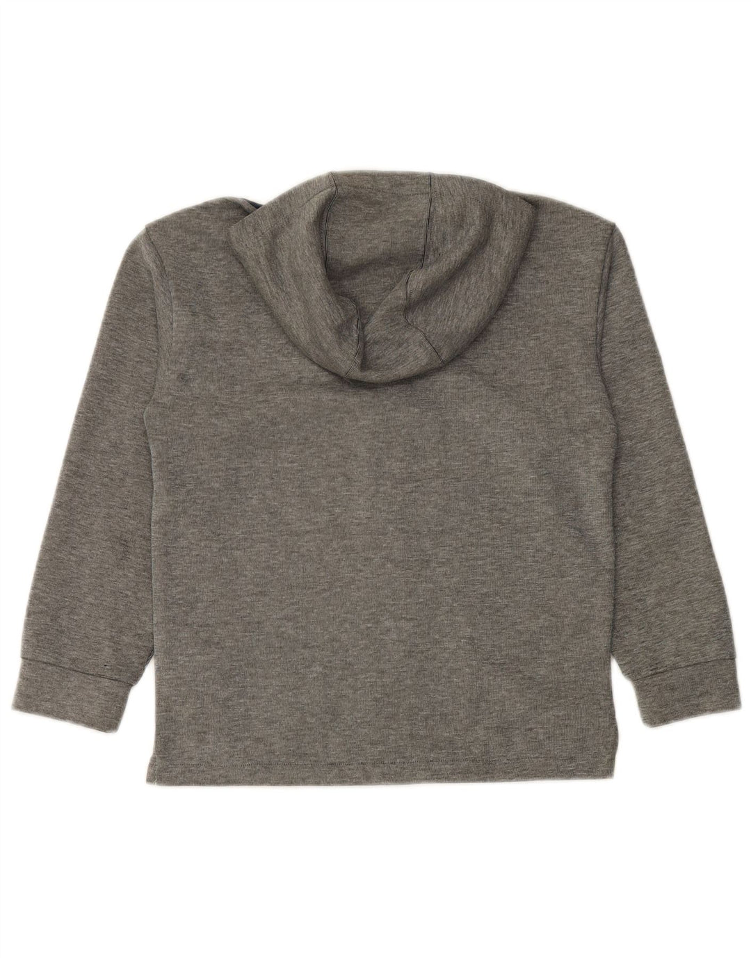 Suéter PUMA Boys Graphic Zip com capuz 9-10 anos cinza colorblock poliéster