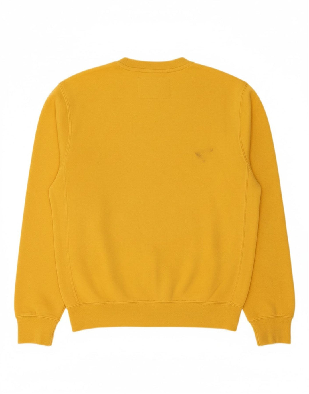NIKE Mens Moletom Jumper XS Amarelo Algodão