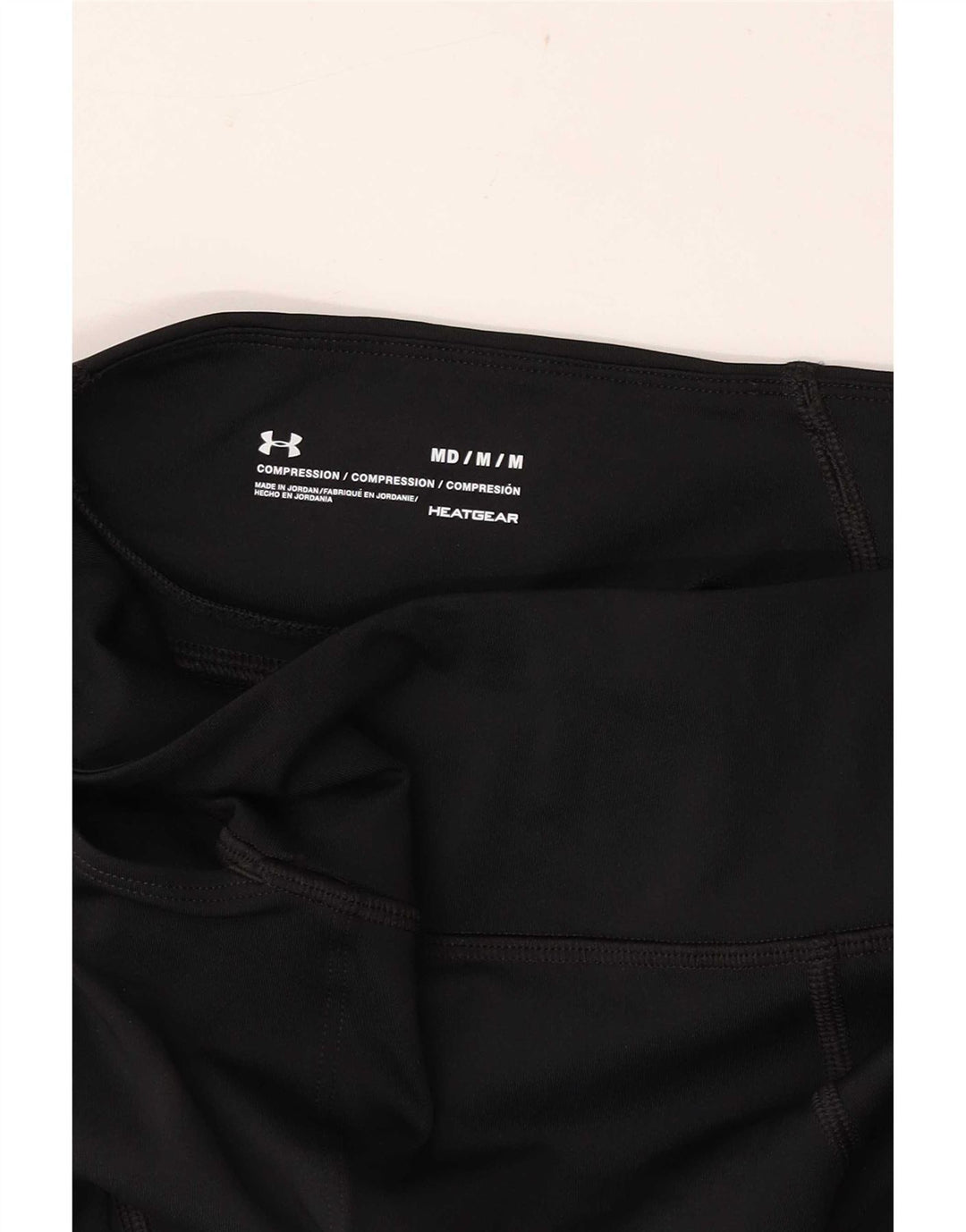 Under Armour Womens Heat Gear Leggings Reino Unido 12 Médio Azul Marinho