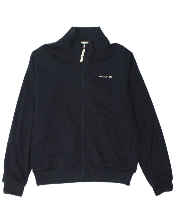 Jaqueta reversível masculina Woolrich UK 42 XL off white nylon