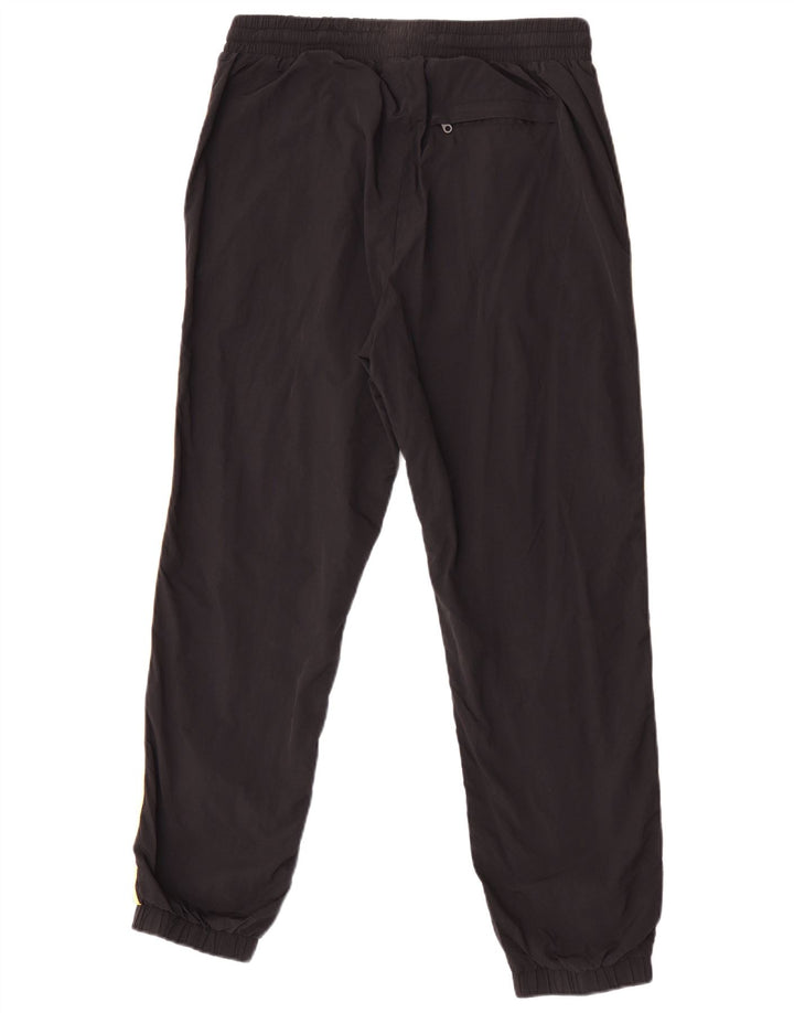 Lyle & Scott Mens Calças de treino Joggers poliéster preto grande