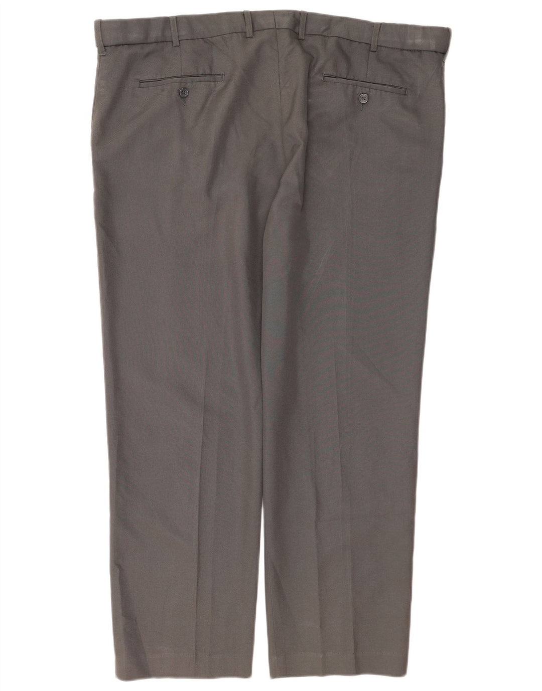 Farah Calça masculina cônica W42 L30 poliéster cinza
