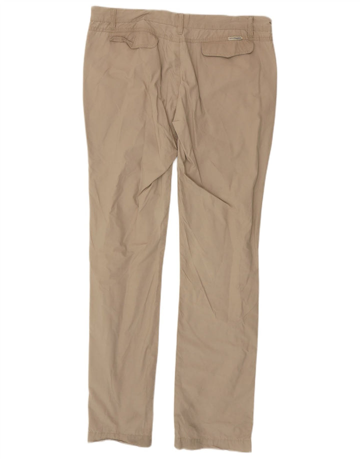 Calça cargo feminina CALVIN KLEIN W36 L33 bege