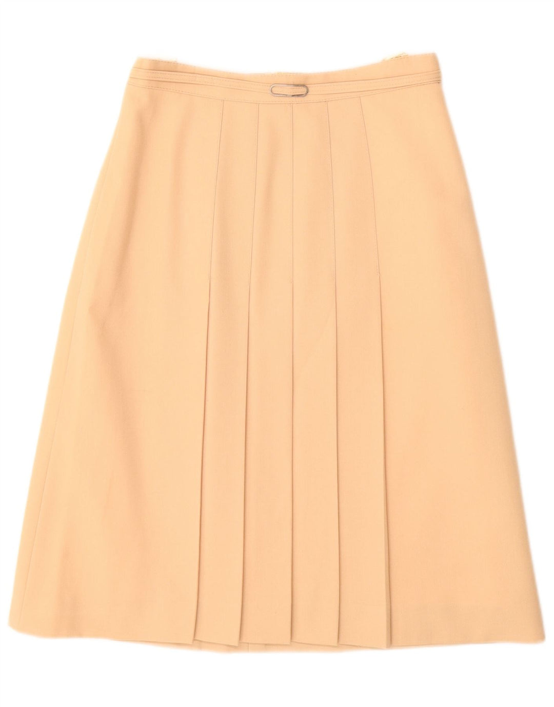 DIOLEN Saia feminina linha A EU 40 Médio W26 Poliéster Bege