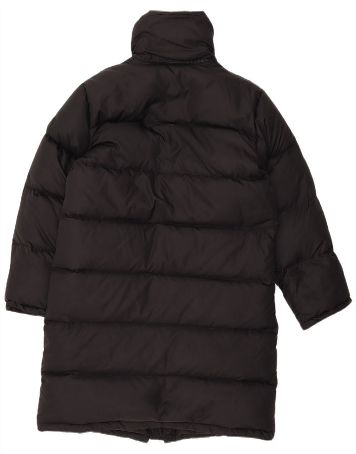 Casaco acolchoado oversized feminino Replay UK 6 XS preto poliamida