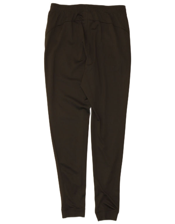Nike Mens Barcelona Slim Fit Calças de treino Joggers Médio Caqui