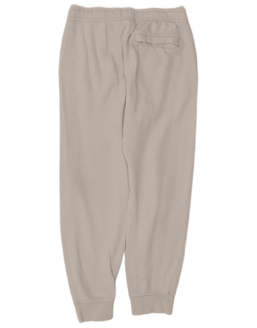 Nike masculino gráfico calças de treino joggers pequeno algodão branco