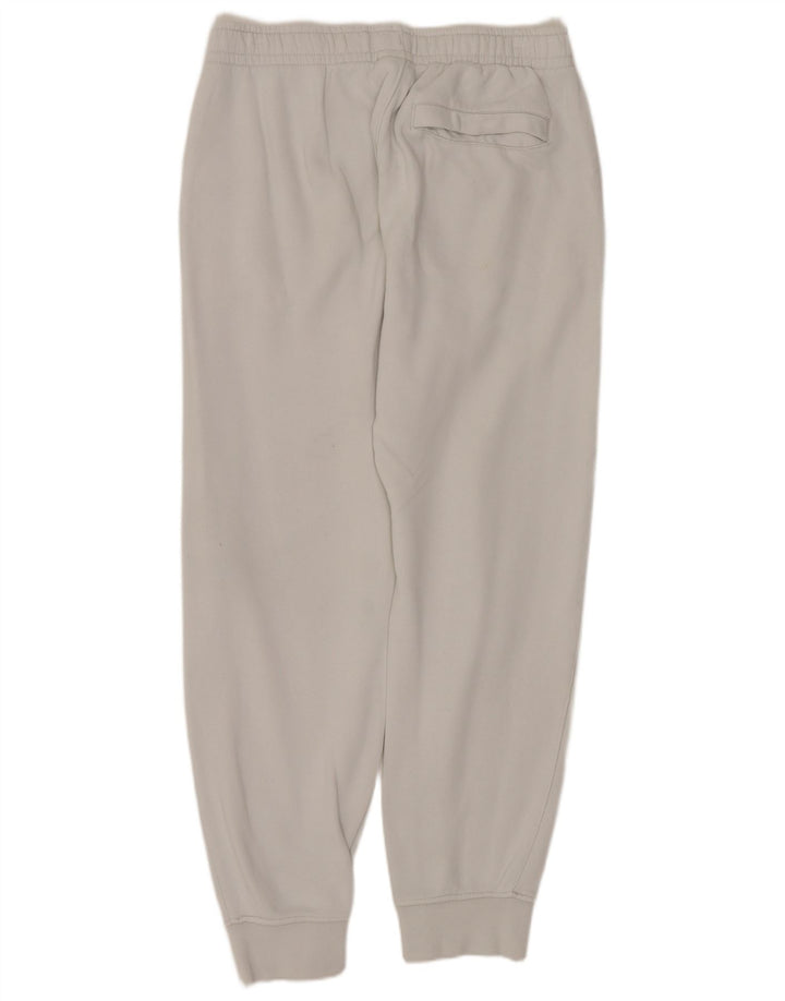 Nike masculino gráfico calças de treino joggers pequeno algodão branco
