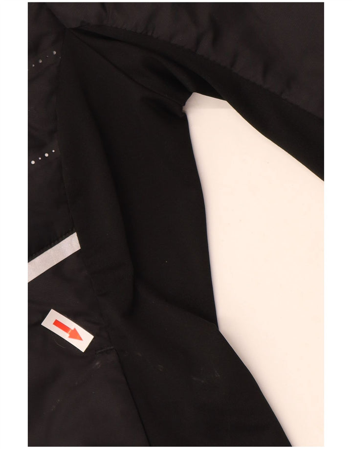 Jaqueta Nike Racer Feminina UK 12 Médio Poliéster Preto