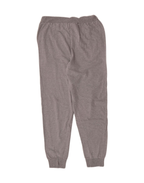 Calça de treino Superga Boys Apparel Joggers 13-14 anos 2XL algodão cinza
