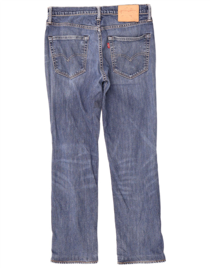 Calça jeans feminina Levi's W32 L28 azul algodão