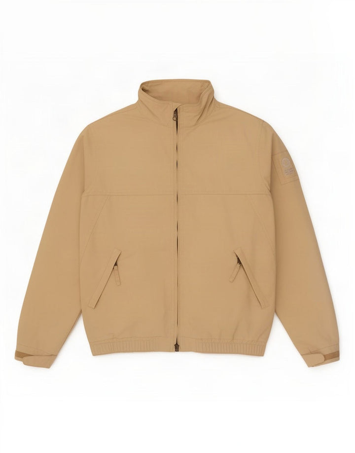 Murphy & Nye Mens Sailmakers Regular Fit Bomber Jacket Reino Unido 36 Pequeno Bege