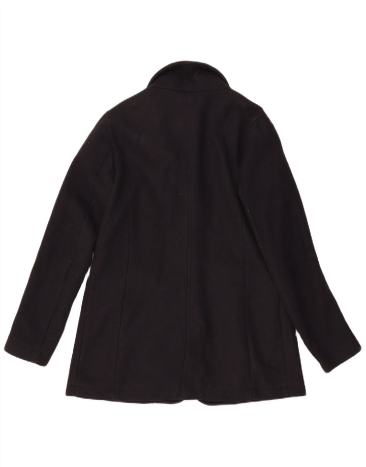 Sobretudo feminino COLMAR IT 42 pequeno lã azul marinho