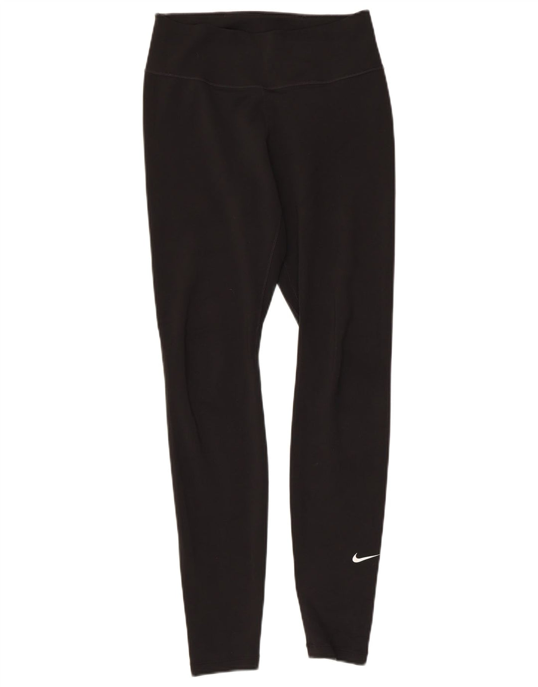 Leggings Nike Dri Fit Femininas UK 10 Pequenas Poliéster Pretas