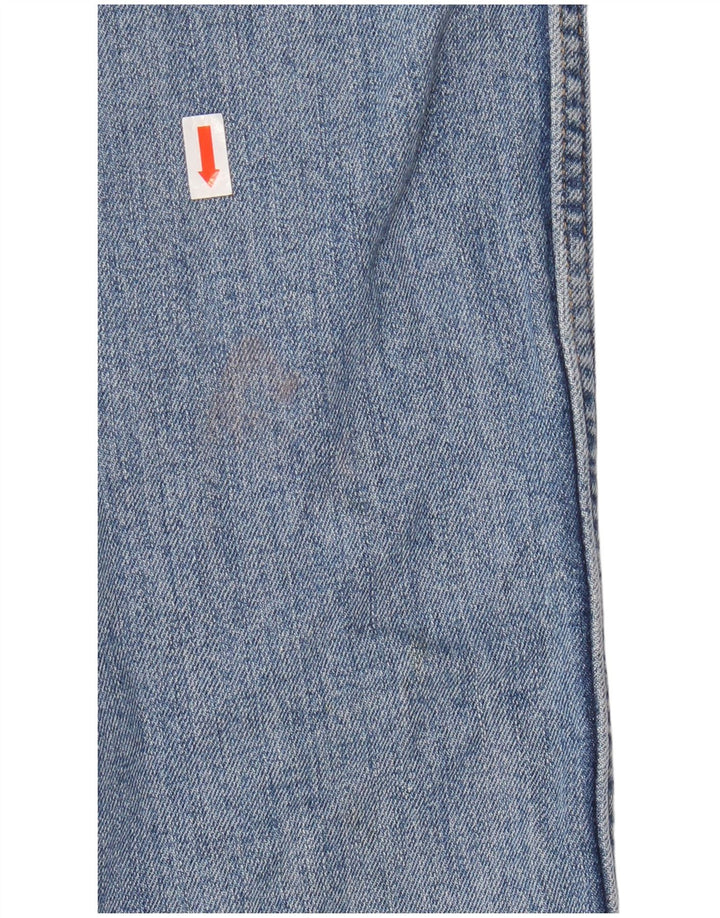 LEVI'S Masculino 510 Skinny Jeans W31 L34 Azul Algodão