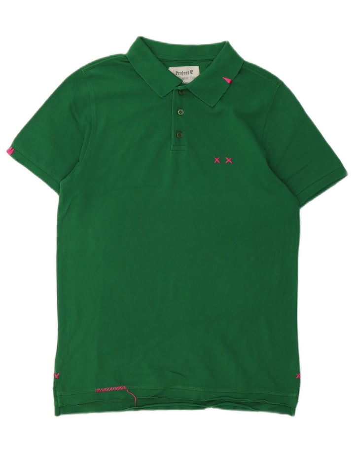 Camisa Polo Masculina Project Algodão Verde Médio
