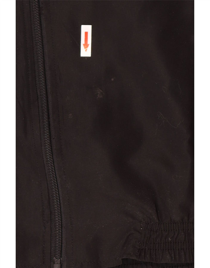 Lotto Mens Treino Top Jacket XL Preto Poliéster Esportes