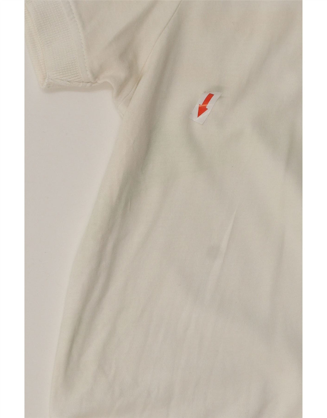 Camisa polo masculina JACK & JONES Core Graphic de algodão branco médio