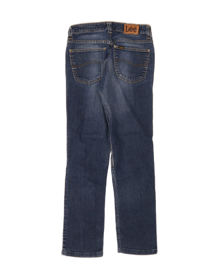 LEE Womens Straight Jeans W30 L29 Blue Cotton Vintage Lee and Second-Hand Lee from Messina Hembry 