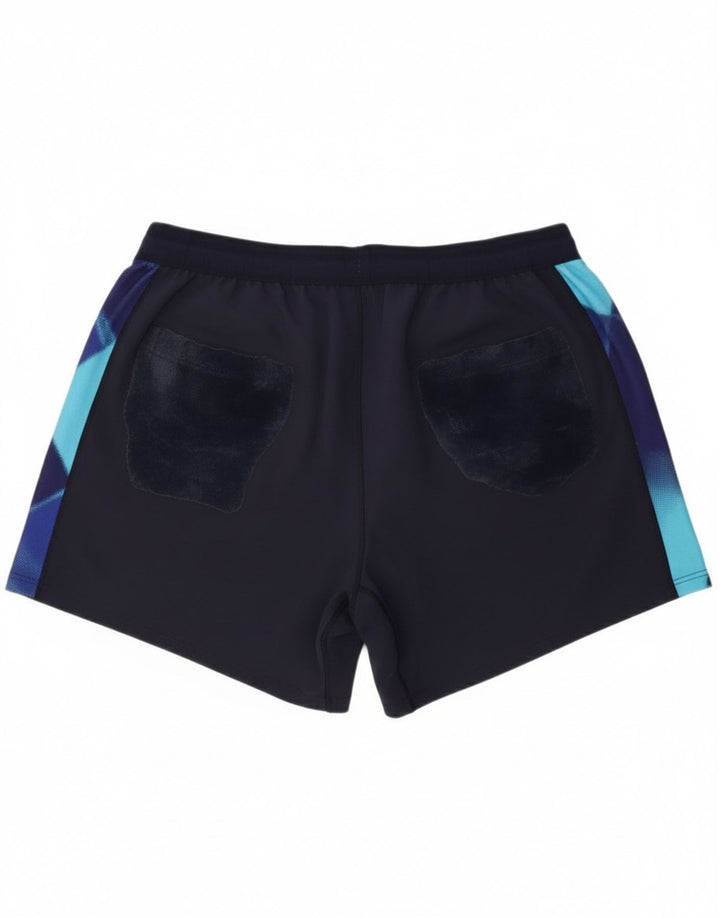 Umbro Mens Sport Shorts XL Azul Marinho Colorblock