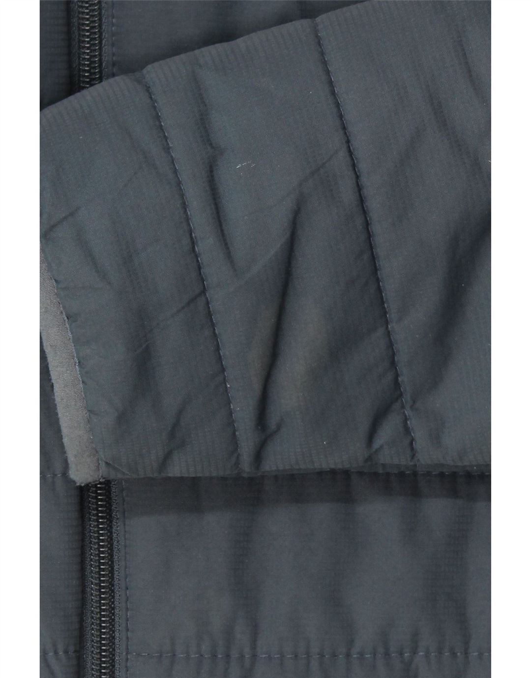 Jaqueta acolchoada feminina ELLESSE UK 16 grande poliéster azul marinho