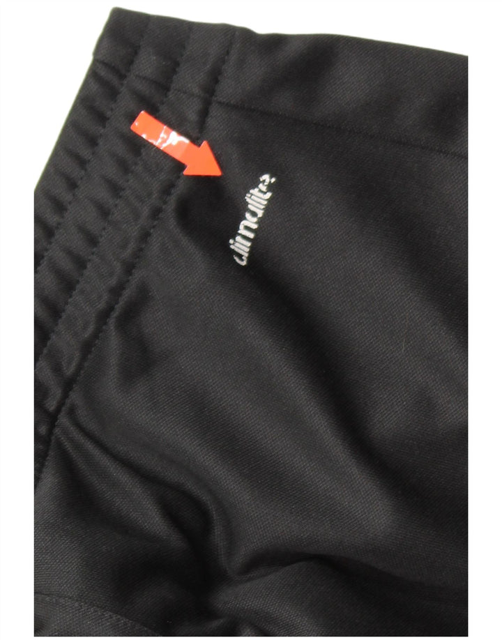 Calça Adidas Mens Treino Pequeno Poliéster Preto